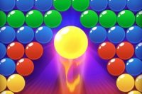Bubble Shooter Pro 3 er et svært raskt boblespill