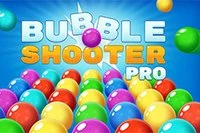 I Bubble Shooter Pro følger vi de klassiske reglene for et bobleskytespill