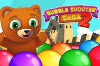 Bubble Shooter Saga 2 er den nyeste versjonen av det kjente bobleskytespillet