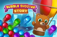 Bubble Shooter Story er et fengslende puslespill om å skyte og matche