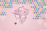 Kjærlighet svever i luften, fanget i bobler i Bubble Shooter Valentine!
