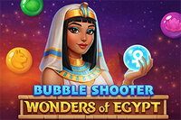 Trå inn i en egyptisk natt i Bubble Shooter Pyramid Quest