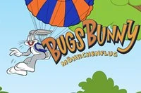 Kaninen Bug Bunny er blitt ivrig etter fallskjermhopping og hopper nå ofte fra