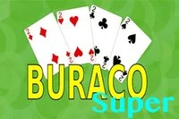 Klassisk kortspill Buraco for 2 spillere