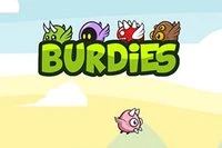 Raskt koble sammen og fjern disse romvesen-Burdies fra brettet!