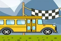 Kjør opp og over bakkene med bussen din