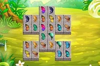 Sommerfugl Mahjong Connect-spill