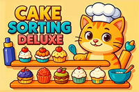 Kake Sortering Deluxe er et morsomt og avslappende puslespill som utfordrer