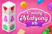 Mahjong 3D Candy er et spill med 3D-grafikk hvor du matcher brikker