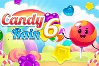 Spill Candy Rain og ha det gøy med et fantastisk puslespill