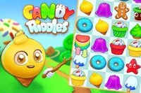 Nyt Candy Riddles – det søteste match 3-spillet!