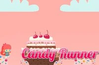 Candy Runner er et veldig morsomt og avslappende spill
