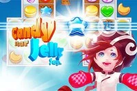 Candy Star er et vanedannende match-3-puslespill