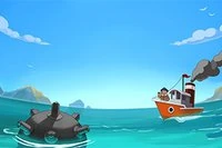 Bli Captain Flaggity, den beste minesøkeren til sjøs