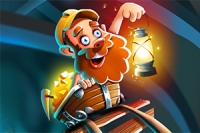 Captain Gold er et hyper-casual spill med et eventyrtema
