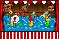 Carnival Ducks er et HTML5 skytespill