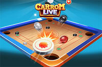 Carrom Live er et klassisk sikte- og skytespill med indiske røtter