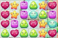 Cartoon Candy er et søtt spill der du matcher 3 eller flere godterier etter