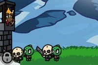 Castle Defense Online er et moro tårnforsvarsspill