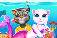 Velkommen til Cat Girl Valentine Story Deep Water