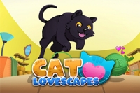 Få verden til å skjelve med et lite vift av halen i Cat Lovescapes!