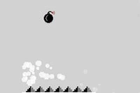 Fang fallende bomber