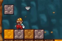 Hjelp Rudy å rømme fra diamantgruven