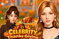 Gjør kjendiser klare til Thanksgiving