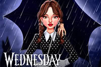 Ikonisk og fortryllende Celebrity Wednesday Addams-stil!