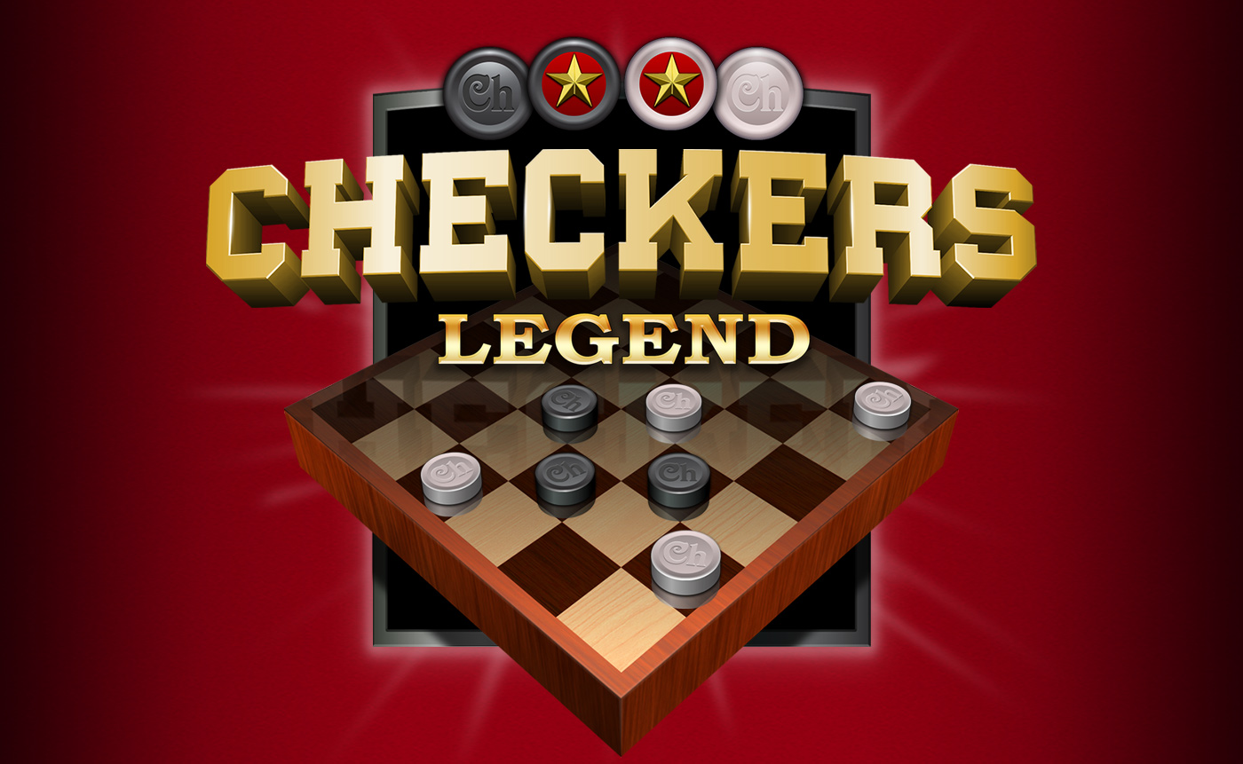 Checkers Legend 🕹️ Spill gratis på Play123