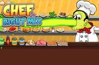 Bli en ekte kokk med det morsomme spillet Chef Right Mix