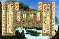 Ancient China venter i dette Mahjong Solitaire-spillet med 245 ulike nivåer