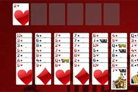 Freecell-spill med bare 3 farger
