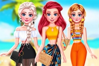 Velkommen til Choose My Summer Style-spillet