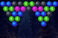 Nyt Bubble Shooter-spillet for jul