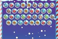 En julespill-boble-skyter