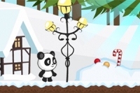 Hjelp Panda på hans farlige eventyr