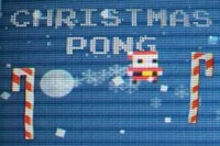 Christmas Pong er en fantastisk versjon av den tidløse klassikeren Pong