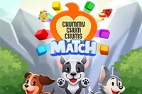 Chummy Chum Chums: Match er et fargerikt blokkspill med søte valper