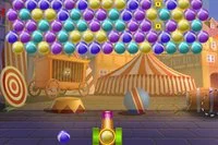 Bubble Shooter med sirkusballer