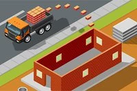 Bli lastebilsjåfør i dette byggesimulator-spillet