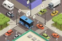 Gratis nettspill om trafikkontroll: City Traffic Control