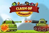 Clash of Armour er et sanntidsstrategi-spill med stridsvogner