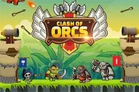 Clash of Orcs er et sanntidsstrategi spill med enheter