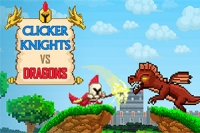 Clicker Knights vs Dragons er det perfekte klikkespillet