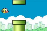 En Flappy Bird-klone