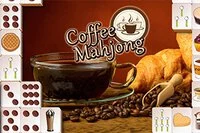Start dagen med en kopp kaffe i dette avslappende Mahjong-spillet