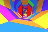 Fartsfylt unnvikelsspill inspirert av Run 3