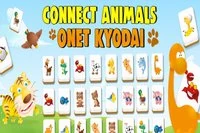 I CONNECT ANIMALS ONET KYODAI er målet ditt å finne alle par som matcher