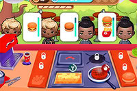 Coocing World Reboot er et morsomt spill hvor du styrer en restaurant